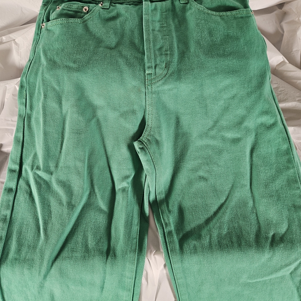 Edikted Green Women's Jeans